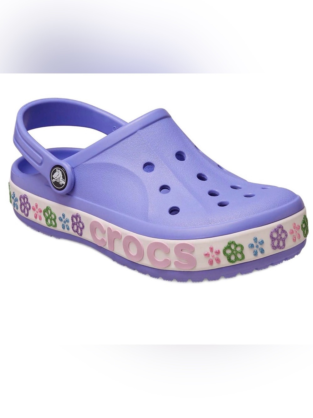CROCS Toddler Bayaband Flower Clog